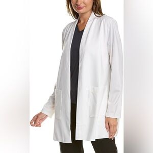 BNWT EXRTA LARGE Eileen Fisher High Collar Long Jacket.